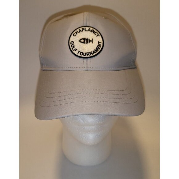 Chaplaincy Golf Tournament Cap Hat Grey Nexbelt - Picture 1 of 9